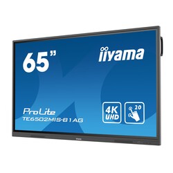iiyama ProLite TE6502MIS-B1AG 189cm (75&quot;) 4K UHD Monitor HDMI/VGA Touch