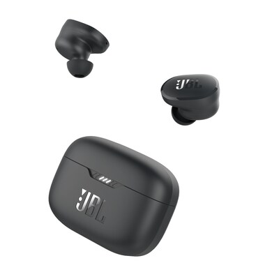 Bluetooth günstig Kaufen-JBL TUNE 130NC TWS True Wireless In-Ear-Bluetooth-Kopfhörer ANC Ladebox schwarz. JBL TUNE 130NC TWS True Wireless In-Ear-Bluetooth-Kopfhörer ANC Ladebox schwarz <![CDATA[• Typ: True-Wireless-Kopfhörer - geschlossen • Übertragung: Bluetooth