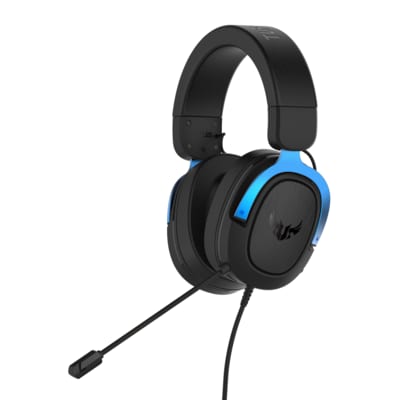 Image of ASUS TUF H3 Kabelgebundenes Gaming Headset Blau