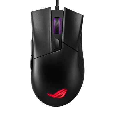 Ich und günstig Kaufen-ASUS ROG Gladius 2 Core Kabelgebundene Gaming Maus schwarz. ASUS ROG Gladius 2 Core Kabelgebundene Gaming Maus schwarz <![CDATA[• Anwendungsbereich: Gaming, 6 Tasten, Scrollrad • Kabelgebunden (USB) • Sensortechnologie: Optisch (6.200 dpi) • Schwa