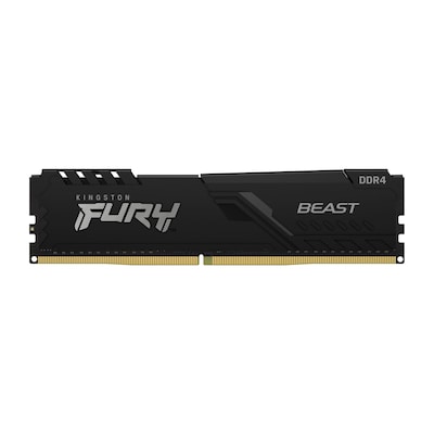 RAM 1x günstig Kaufen-32GB (1x32GB) KINGSTON FURY Beast DDR4-2666 CL16 RAM Gaming Arbeitsspeicher. 32GB (1x32GB) KINGSTON FURY Beast DDR4-2666 CL16 RAM Gaming Arbeitsspeicher <![CDATA[• 32 GB (RAM-Module: 1 Stück) • DDR4-RAM 2666 MHz • CAS Latency (CL) 16 • Anschluss: