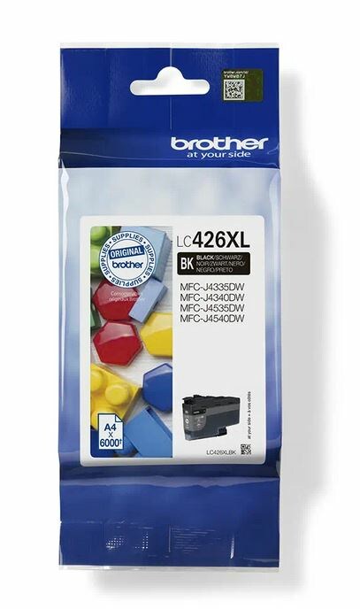 Brother LC-426XLBK Original XL-Druckerpatrone Schwarz