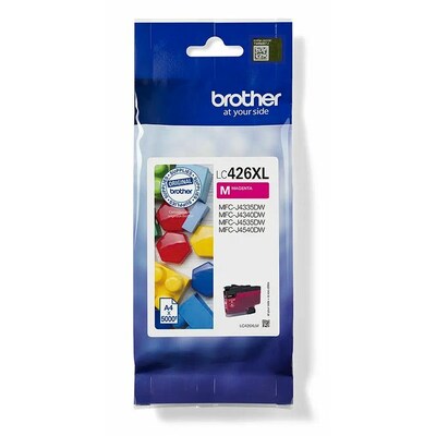 45 x  günstig Kaufen-Brother LC-426XLM Original XL-Druckerpatrone Magenta. Brother LC-426XLM Original XL-Druckerpatrone Magenta <![CDATA[• Brother Tintenpatrone LC-426XLM • Farbe: Magenta • Reichweite: ca. 5.000 Seiten • Kompatibel zu: MFC-J4340DW/ J4540DW/ J4540DWXL]