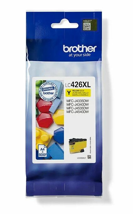 Brother LC-426XLY Original XL-Druckerpatrone Gelb