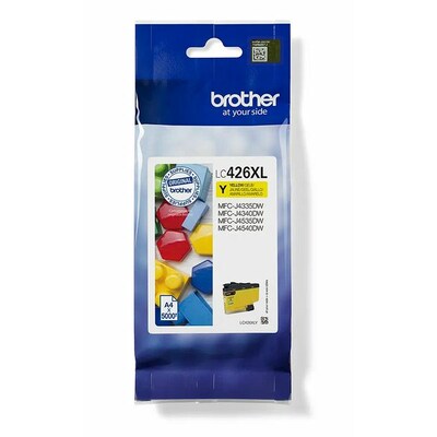 original Druckerpatrone günstig Kaufen-Brother LC-426XLY Original XL-Druckerpatrone Gelb. Brother LC-426XLY Original XL-Druckerpatrone Gelb <![CDATA[• Brother Tintenpatrone LC-426XLY • Farbe: Gelb • Reichweite: ca. 5.000 Seiten • Kompatibel zu: MFC-J4340DW/ J4540DW/ J4540DWXL]]>. 