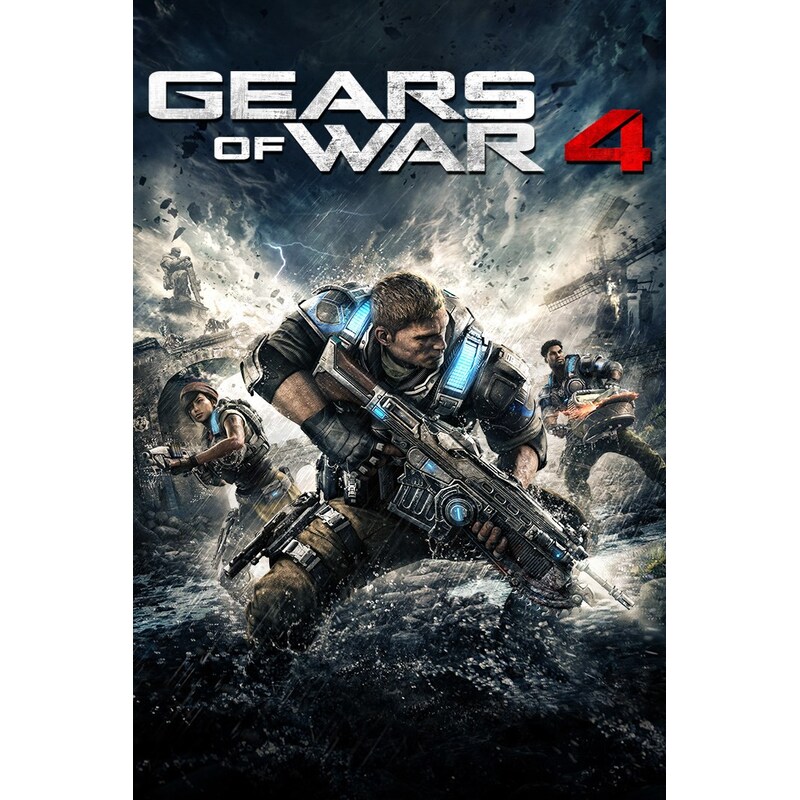 Gears of War 4 Standard Edition XBox Digital Code DE