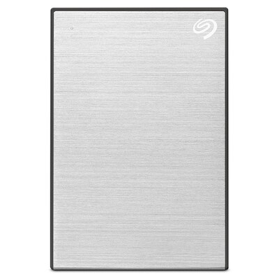 Seagate One Touch Portable (2020) 4 TB ext. Festplatte 2,5 Zoll USB 3.0 silber