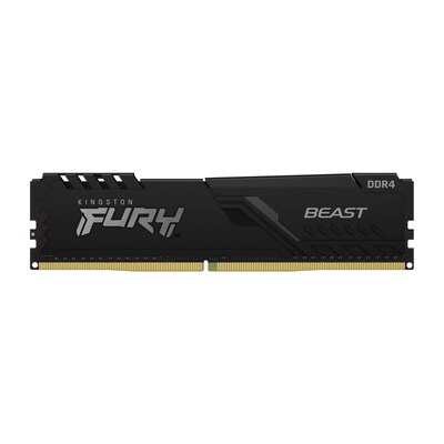 320 GB günstig Kaufen-4GB (1x4GB) KINGSTON FURY Beast DDR4-3200 CL16 RAM Gaming Arbeitsspeicher. 4GB (1x4GB) KINGSTON FURY Beast DDR4-3200 CL16 RAM Gaming Arbeitsspeicher <![CDATA[• 4 GB (RAM-Module: 1 Stück) • DDR4-RAM 3200 MHz • CAS Latency (CL) 16 • Anschluss:288-p