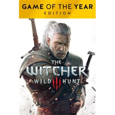 The Witcher 3 Wild Hunt - Game of The Year XBox Digital Code DE