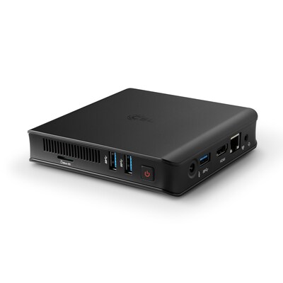 CT 1 günstig Kaufen-CSL Narrow Box Ultra HD Compact v4 Mini PC Celeron N4120 4GB/128GB eMMC Win10. CSL Narrow Box Ultra HD Compact v4 Mini PC Celeron N4120 4GB/128GB eMMC Win10 <![CDATA[• Intel® Celeron® N4120 Prozessor (bis zu 2,6 GHz), Quad-Core • 4 GB RAM, 128 GB eM