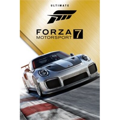 Microsoft Forza Motorsport 7 Ultimate Edt COMBO XBox Digital Code DE | 08806188707241