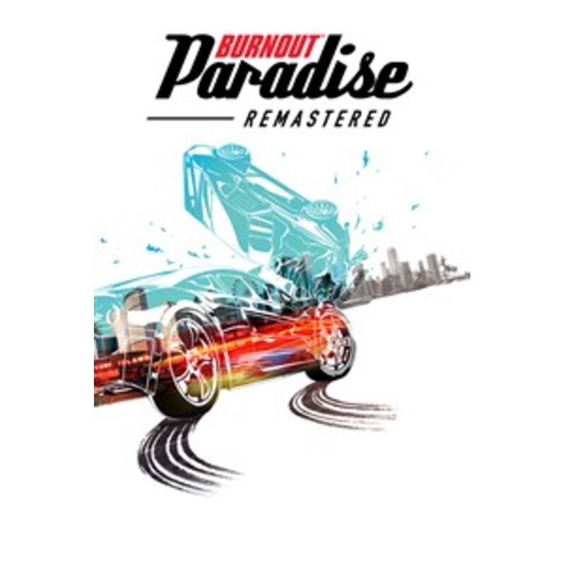 BURNOUT PARADISE REMASTERED XBox Digital Code DE