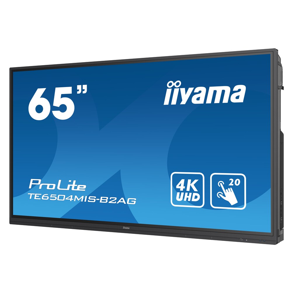 iiyama ProLite TE6503MIS-B2AG 163,9cm (65") 4K UHD Digital Signage Monitor HDMI