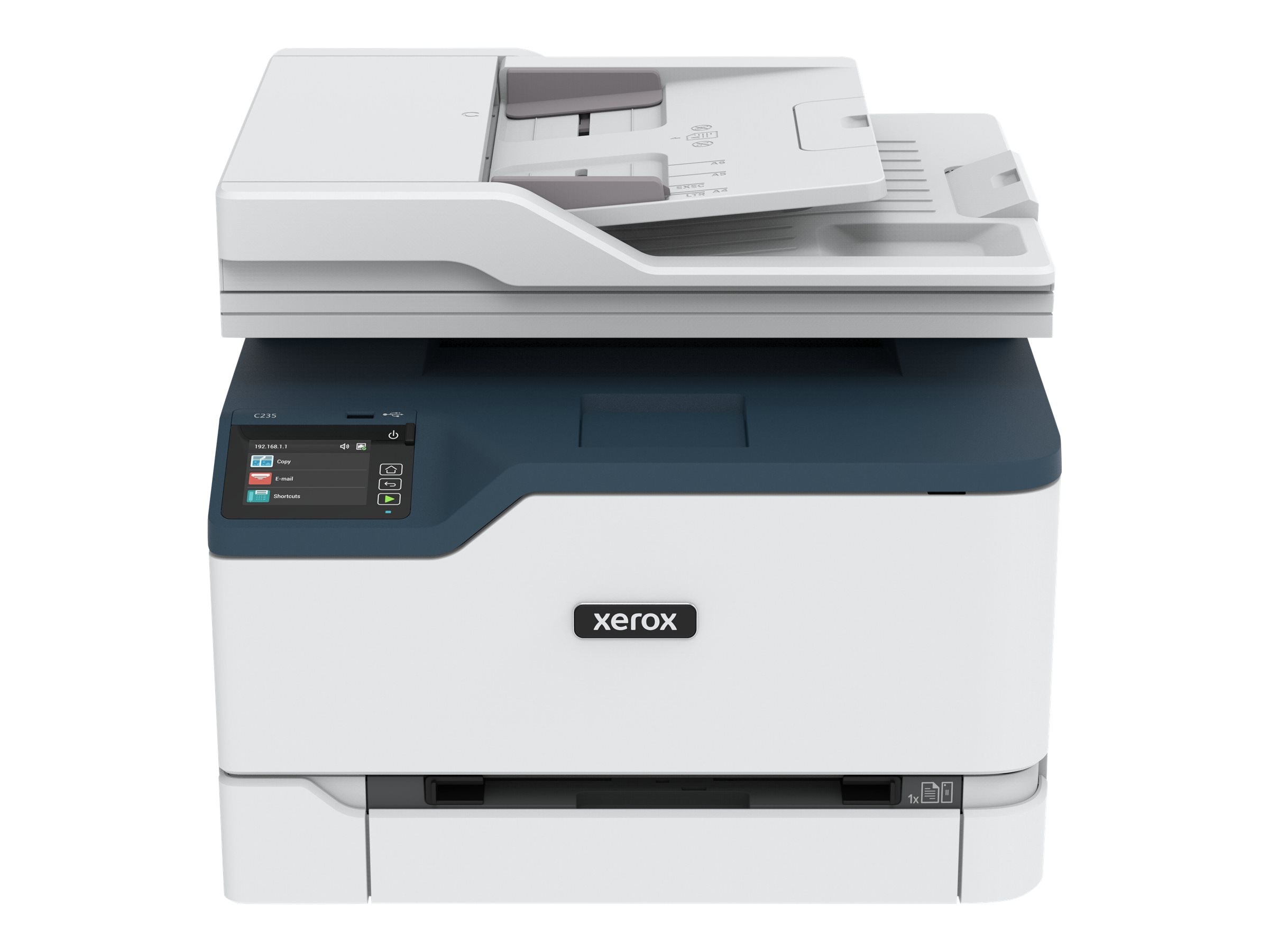 Xerox C235 Farblaserdrucker Scanner Kopierer Fax USB LAN WLAN