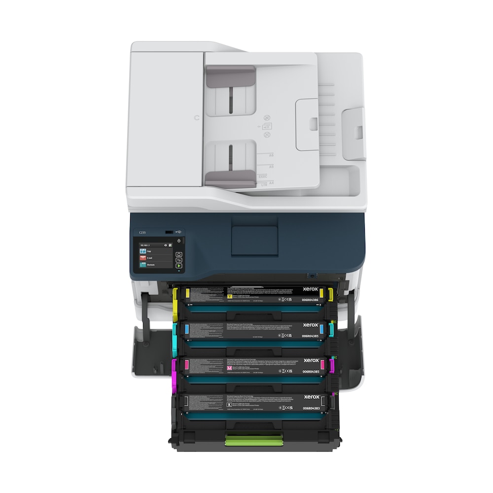Xerox C235 Farblaserdrucker Scanner Kopierer Fax USB LAN WLAN