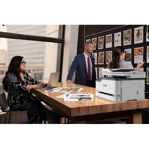 Xerox C235 Farblaserdrucker Scanner Kopierer Fax USB LAN WLAN