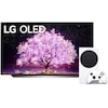 LG OLED55C17LB - 55 Zoll OLED 4K Smart TV Fernseher + Microsoft Xbox Series S