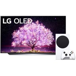 LG OLED48C17LB OLED 121cm 48&quot; 4K Smart TV Fernseher + Microsoft Xbox Series S