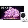 LG OLED65C17LB - 65 Zoll OLED 4K Smart TV Fernseher + Microsoft Xbox Series S