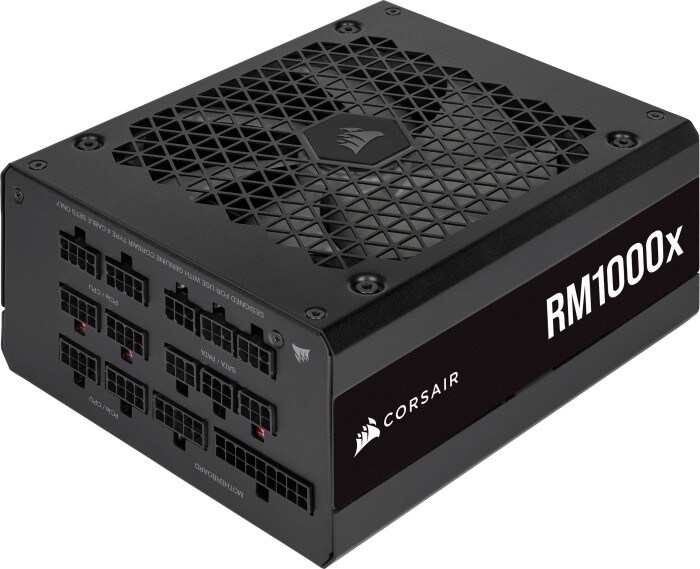 Corsair RMx Series RM1000x 1000 Watt Netzteil 80+ Gold (modular) 135 mm L&uuml;fter