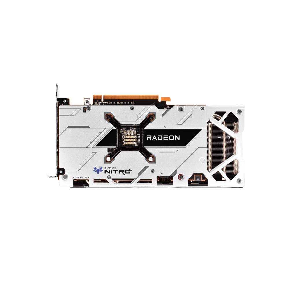 SAPPHIRE AMD Radeon RX 6600 XT OC Nitro+ Gaming Grafikkarte mit 8GB GDDR6
