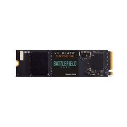 WD_BLACK SN750 SE NVMe M.2 interne Gaming SSD 500 GB Battlefield&trade; 2042 Edition