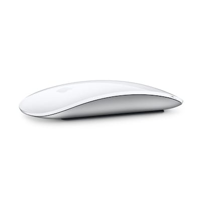 Mouse günstig Kaufen-Apple Magic Mouse 2021. Apple Magic Mouse 2021 <![CDATA[• 1 Taste • Kabellos, 2,4GHz, 10 m Reichweite • Sensortechnologie: Optisch (1000 dpi) • Weiß, 99g, 21,6 mm x 57,1 mm x 113,5 mm (H x B x T) • Mac OS X 10.11]]>. 