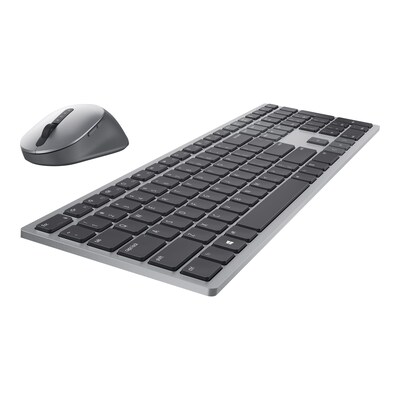 10 km günstig Kaufen-Dell KM7321W Kabellose Maus-Tastaturkombination. Dell KM7321W Kabellose Maus-Tastaturkombination <![CDATA[• Kabellos, 2,4GHz oder Bluetooth 4.0, 10 m Reichweite • Tastatur-Layout: deutsch, Tastatur-Nummernblock integriert • 7 Maustasten, Scrollrad m