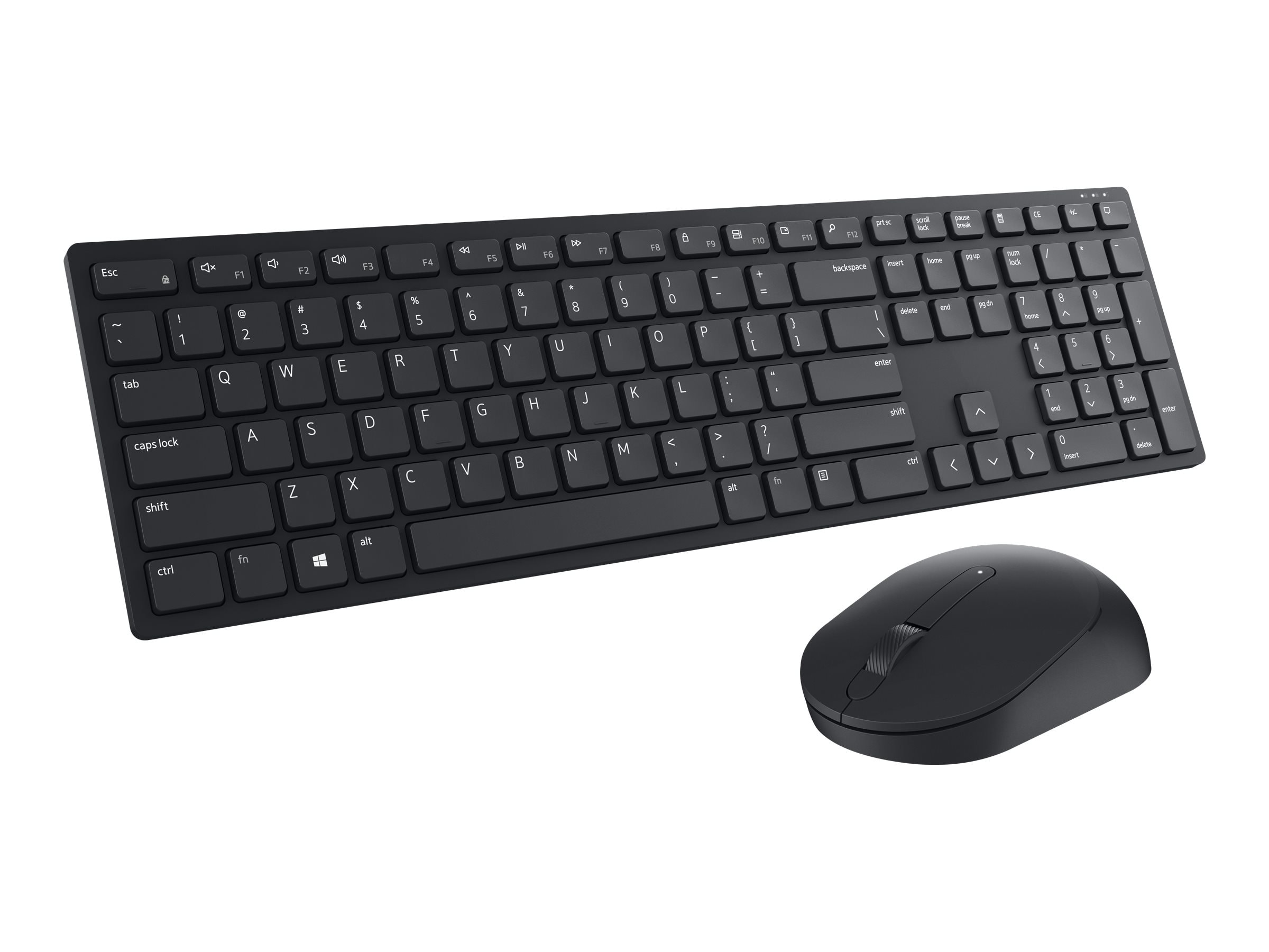 Dell KM5221W Pro Kabellose Maus-Tastaturkombination