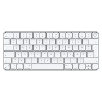 Block 8 günstig Kaufen-Magic Keyboard mit Touch ID für Mac mit Apple Chip. Magic Keyboard mit Touch ID für Mac mit Apple Chip <![CDATA[• Anwendungsbereich: Standard, kein Nummernblock • Kabellos, Bluetooth • Layout: deutsch • silber, 243g, 10,9 mm x 278 mm x 1