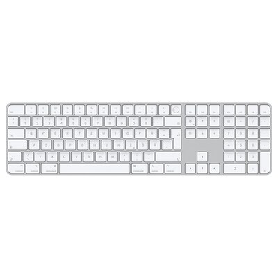 Key Keyboard günstig Kaufen-Magic Keyboard mit Touch ID und Ziffernblock für Mac mit Apple Chip. Magic Keyboard mit Touch ID und Ziffernblock für Mac mit Apple Chip <![CDATA[• Anwendungsbereich: Standard, Nummernblock integriert • Kabellos, Bluetooth • Layout: deutsc