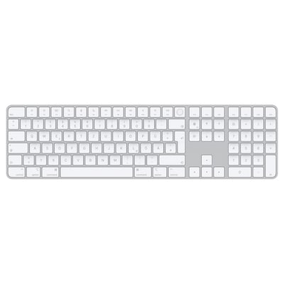 Micro/Standard günstig Kaufen-Magic Keyboard mit Touch ID und Ziffernblock für Mac mit Apple Chip. Magic Keyboard mit Touch ID und Ziffernblock für Mac mit Apple Chip <![CDATA[• Anwendungsbereich: Standard, Nummernblock integriert • Kabellos, Bluetooth • Layout: deutsc