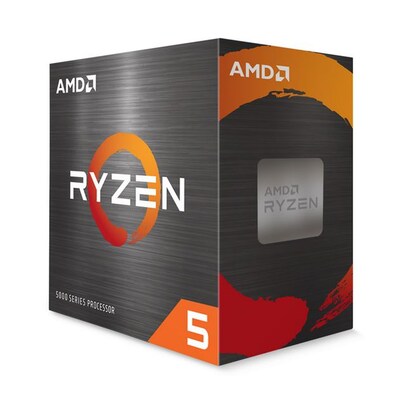 AMD Ryzen 5 5600G mit AMD Radeon Grafik (6x 3,9 GHz) 19MB Sockel AM4 CPU BOX