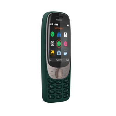32 x günstig Kaufen-Nokia 6310 Dual-SIM grün. Nokia 6310 Dual-SIM grün <![CDATA[• 2,8 Zoll (7,1 cm) Display 240 x 320 Pixel • 16 MB interner Speicher • Bluetooth • Unterstützung von microSD-Speicherkarten • Displaygröße in cm: 7.1 cm -2.8 Zoll]]>. 