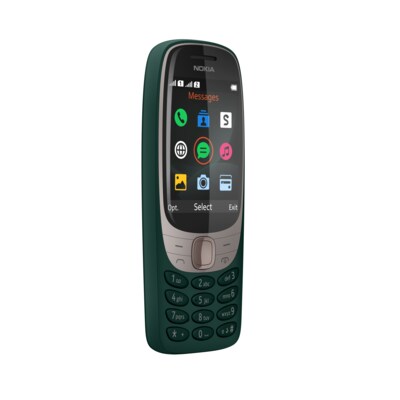 Bluetooth/Wifi günstig Kaufen-Nokia 6310 Dual-SIM grün. Nokia 6310 Dual-SIM grün <![CDATA[• 2,8 Zoll (7,1 cm) Display 240 x 320 Pixel • 16 MB interner Speicher • Bluetooth • Unterstützung von microSD-Speicherkarten]]>. 