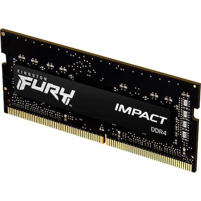 Impact günstig Kaufen-8GB (1x8GB) KINGSTON FURY Impact DDR4-2666 CL15 RAM Gaming Notebookspeicher. 8GB (1x8GB) KINGSTON FURY Impact DDR4-2666 CL15 RAM Gaming Notebookspeicher <![CDATA[• 8 GB (RAM-Module: 1 Stück) • DDR4-RAM 2666 MHz • CAS Latency (CL) 15 • Anschluss:2