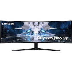 Samsung Odyssey G9NA 124cm (49&quot;) WQHD Curved Gaming Monitor HDMI/DP 240Hz 1ms