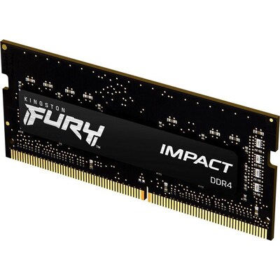 16GB/64GB günstig Kaufen-16GB (1x16GB) KINGSTON FURY Impact DDR4-3200 CL20 RAM Gaming Notebookspeicher. 16GB (1x16GB) KINGSTON FURY Impact DDR4-3200 CL20 RAM Gaming Notebookspeicher <![CDATA[• 16 GB (RAM-Module: 1 Stück) • DDR4-RAM 3200 MHz • CAS Latency (CL) 20 • Anschl