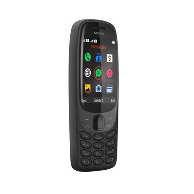 24 x günstig Kaufen-Nokia 6310 Dual-SIM schwarz. Nokia 6310 Dual-SIM schwarz <![CDATA[• 2,8 Zoll (7,1 cm) Display 240 x 320 Pixel • 16 MB interner Speicher • Bluetooth • Unterstützung von microSD-Speicherkarten]]>. 