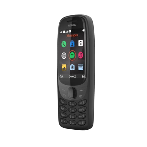 Nokia 6310 Dual-SIM schwarz
