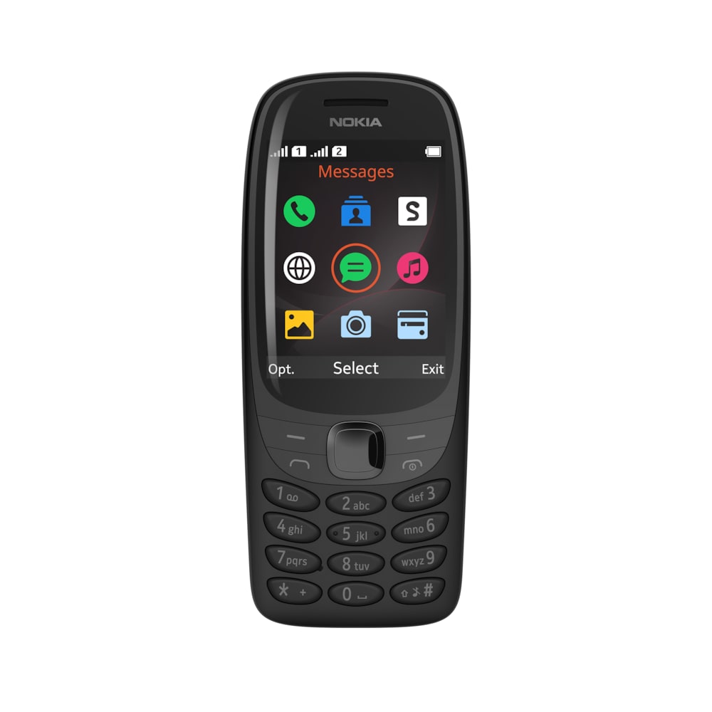 Nokia 6310 Dual-SIM schwarz