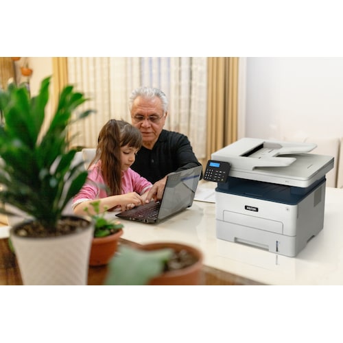 Xerox B225 S/W-Laserdrucker Scanner Kopierer USB LAN WLAN