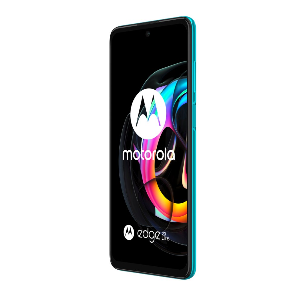 Motorola Edge20 lite grün Android 11.0 Smartphone