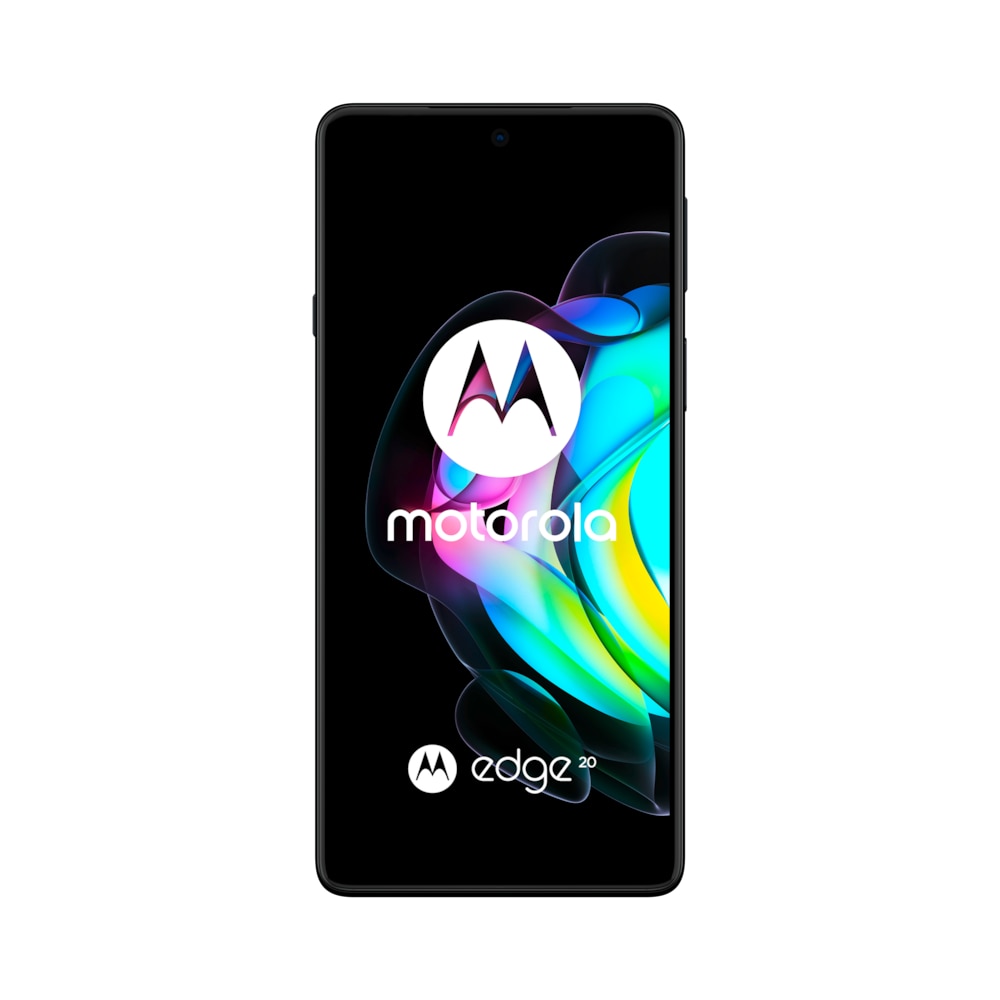 Motorola Edge20 schwarz Android 11.0 Smartphone