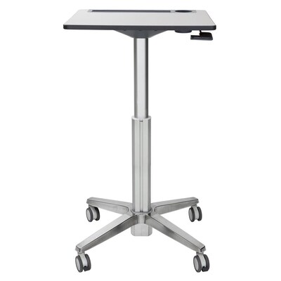 Tisch Steh günstig Kaufen-Ergotron LearnFit mobiler Steh-Sitz Tisch mit 40,6cm Höhenverstellung 74-114cm. Ergotron LearnFit mobiler Steh-Sitz Tisch mit 40,6cm Höhenverstellung 74-114cm <![CDATA[• mobiler Steh-Sitz Tisch • ideal für Schule und Büros • einfaches Ha