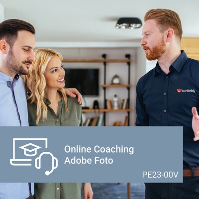 Techbuddy Cyberport Tech-Support I Home – Online Coaching Adobe Photoshop, Lightroom and Co | 04251890993507