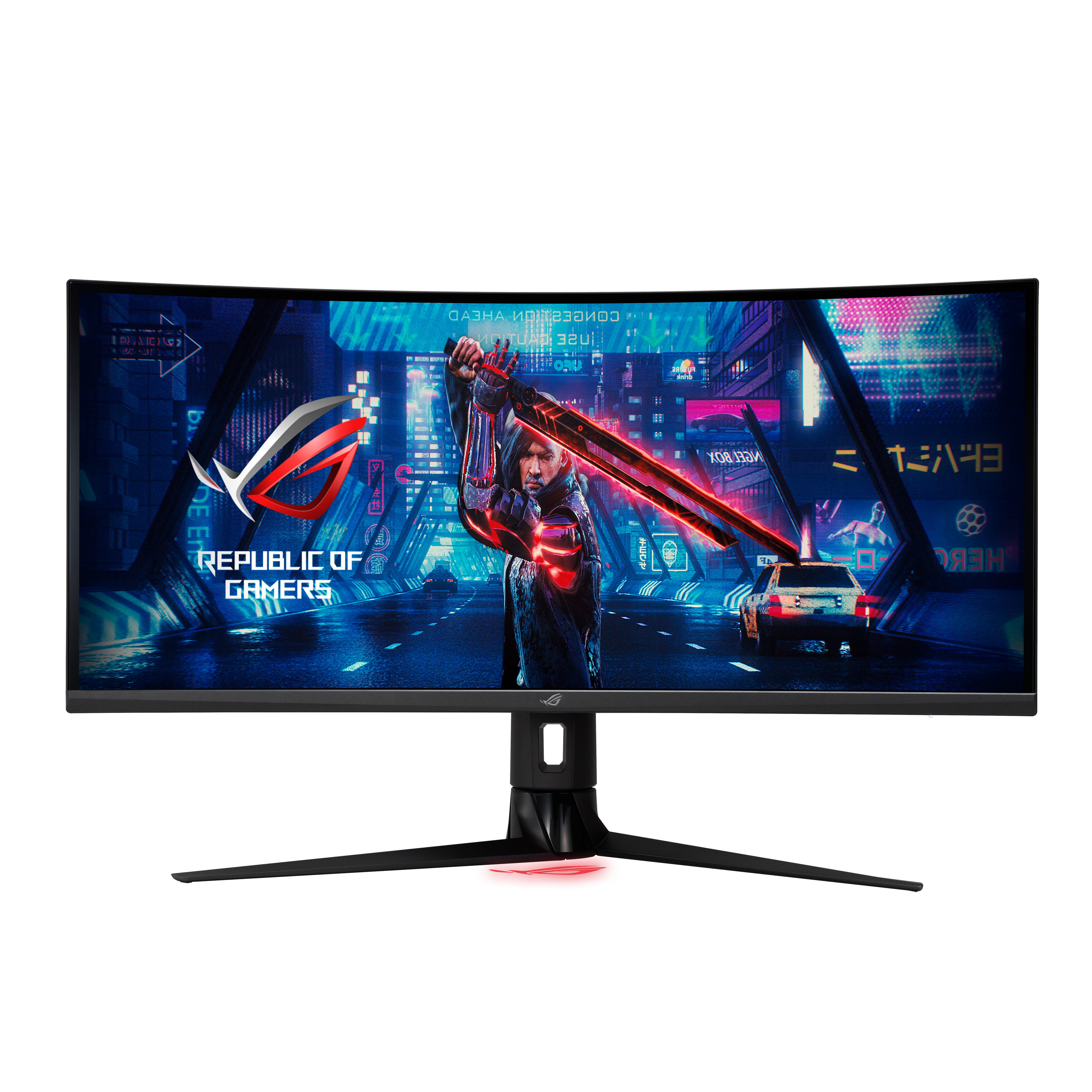 ASUS ROG Strix XG349C 86,36cm (34&quot;) UWQHD Curved Monitor HDMI/DP/USB-C 180Hz 1ms