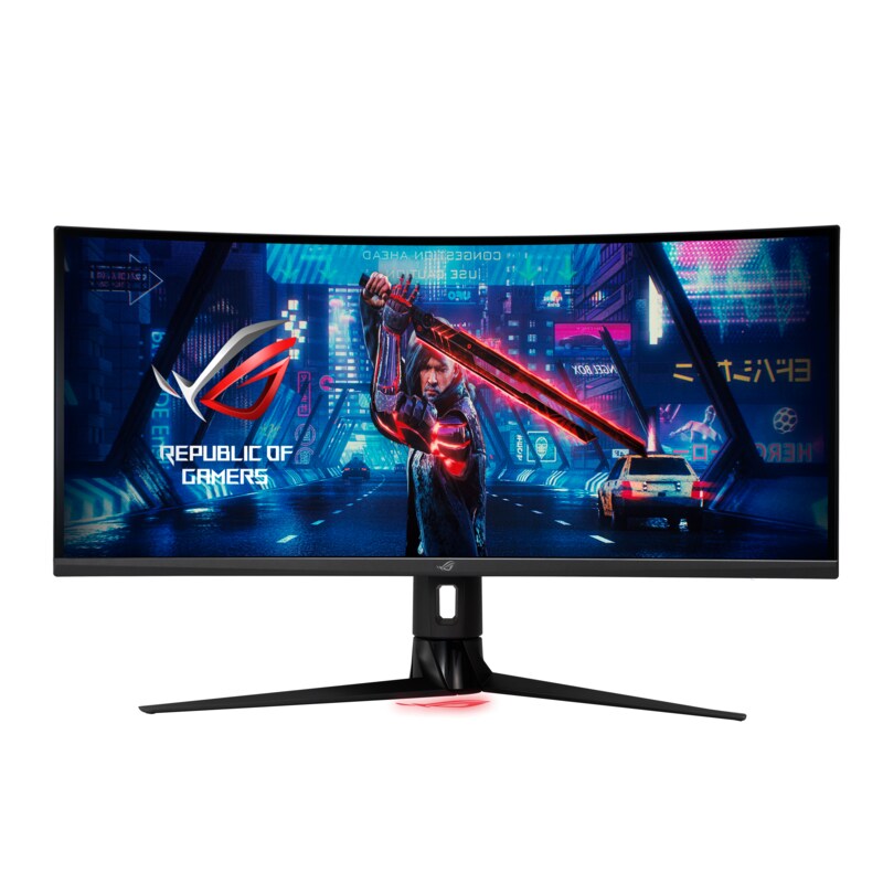 ASUS ROG Strix XG349C 86,4cm (34") UWQHD Monitor Curved 21:9 HDMI/DP/USB-C 180Hz