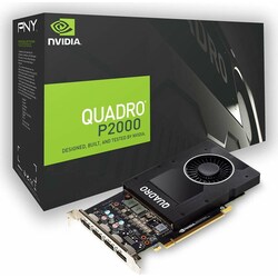PNY NVIDIA Quadro P2200 5GB PCIe 3.0 Workstation Grafikkarte 4x DP