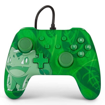 Witch in günstig Kaufen-Power A Enhanced Wired Controller für Nintendo Switch - Bisasam. Power A Enhanced Wired Controller für Nintendo Switch - Bisasam <![CDATA[• Offizielle Lizenz von Nintendo • Ergonomisches Design mit Nintendo Switch-Tastenlayout • Keine Batt